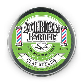 American Barber Clay Styler 100ml