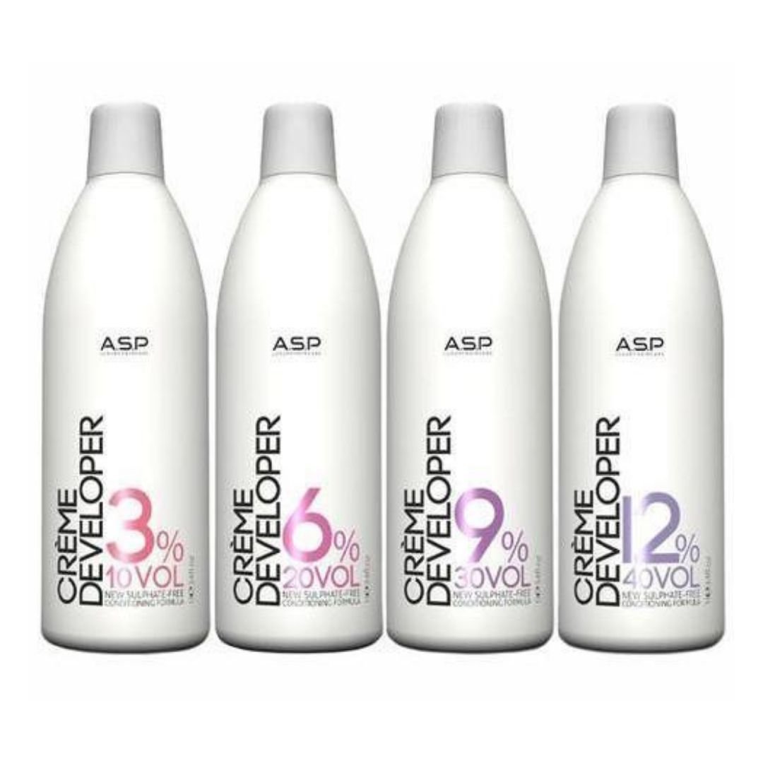 ASP Creme Developer 1 Litre – Hair Supply Direct