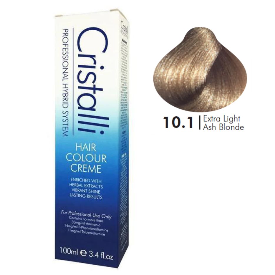 Cristalli Hair Colour Creme 100ml