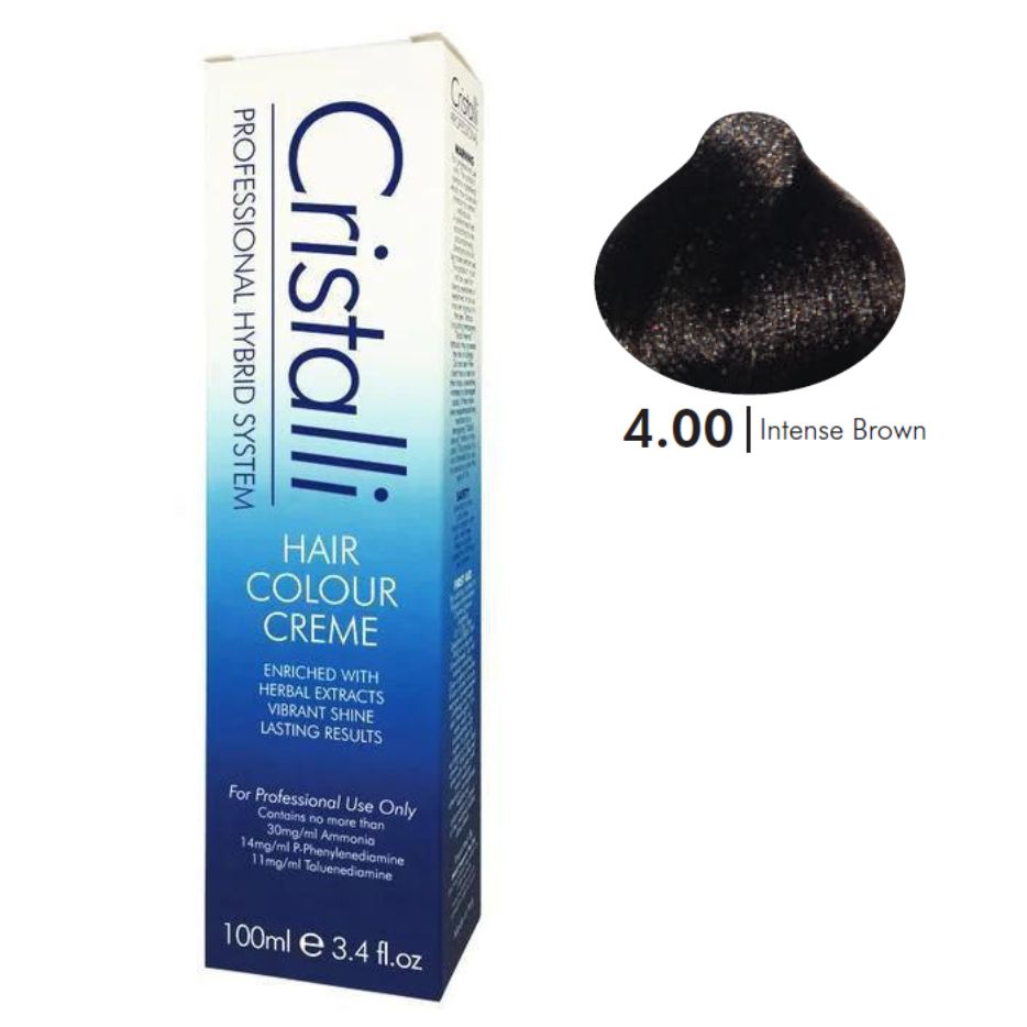 Cristalli Hair Colour Creme 100ml