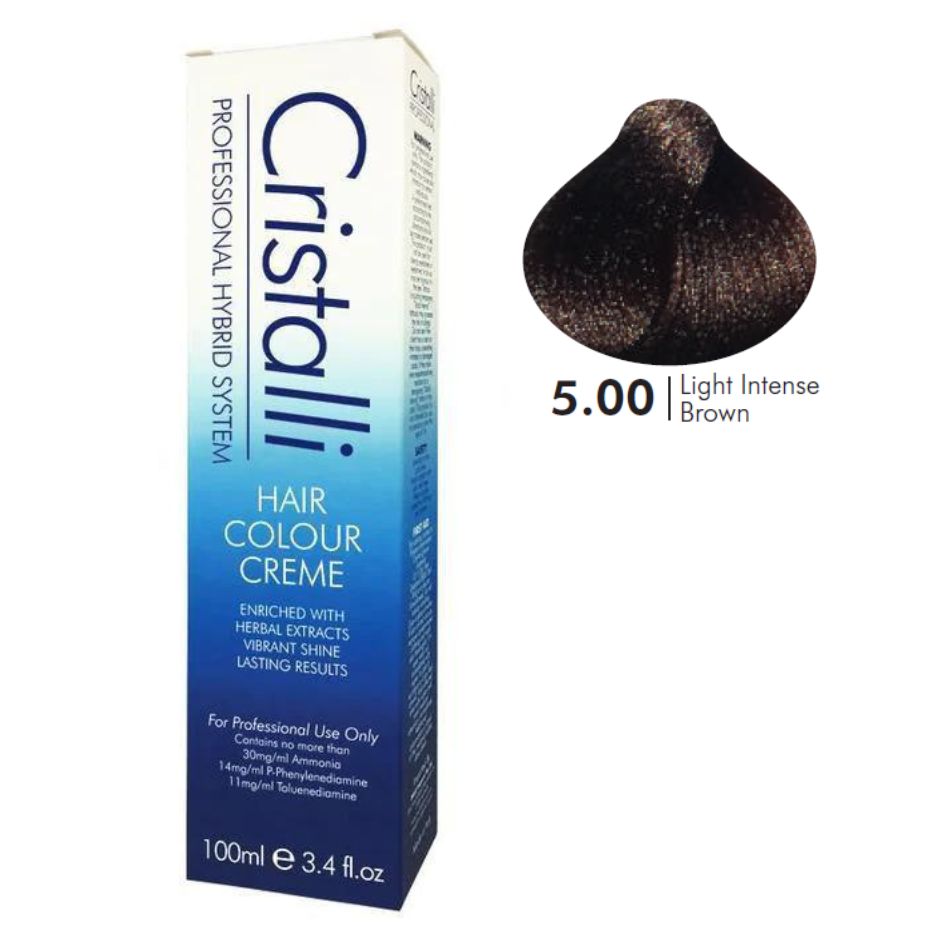Cristalli Hair Colour Creme 100ml