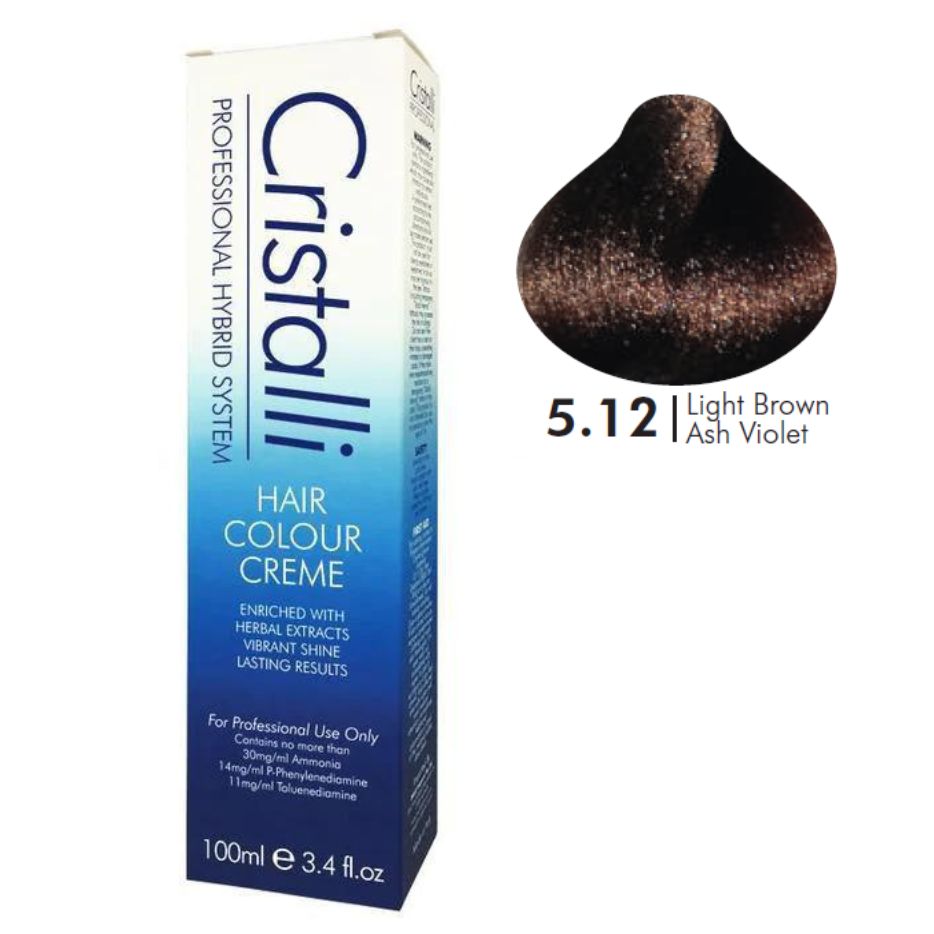 Cristalli Hair Colour Creme 100ml