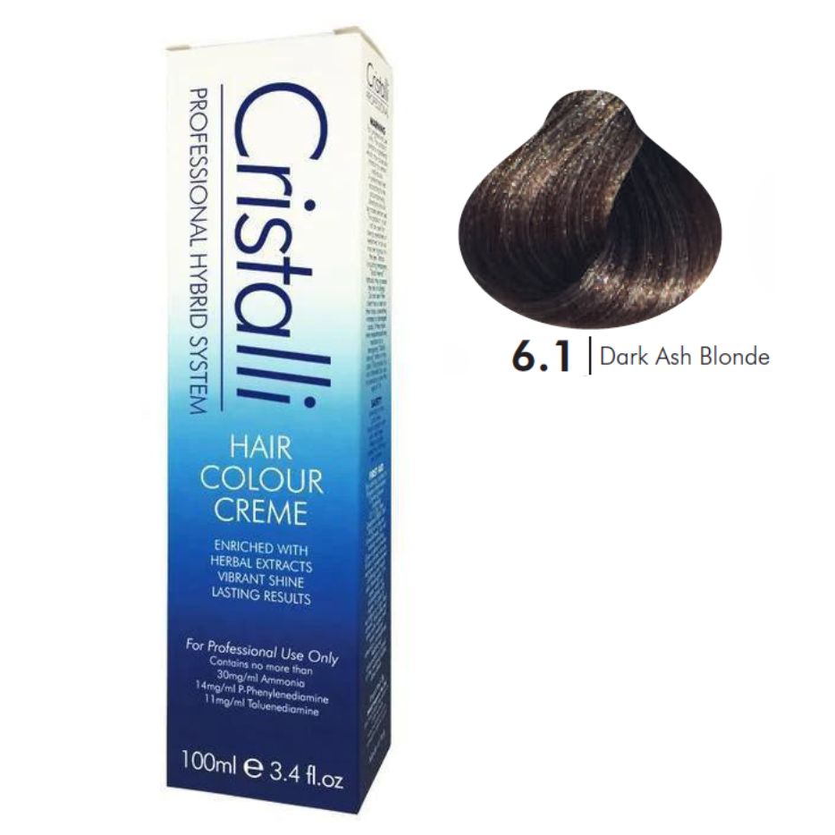 Cristalli Hair Colour Creme 100ml
