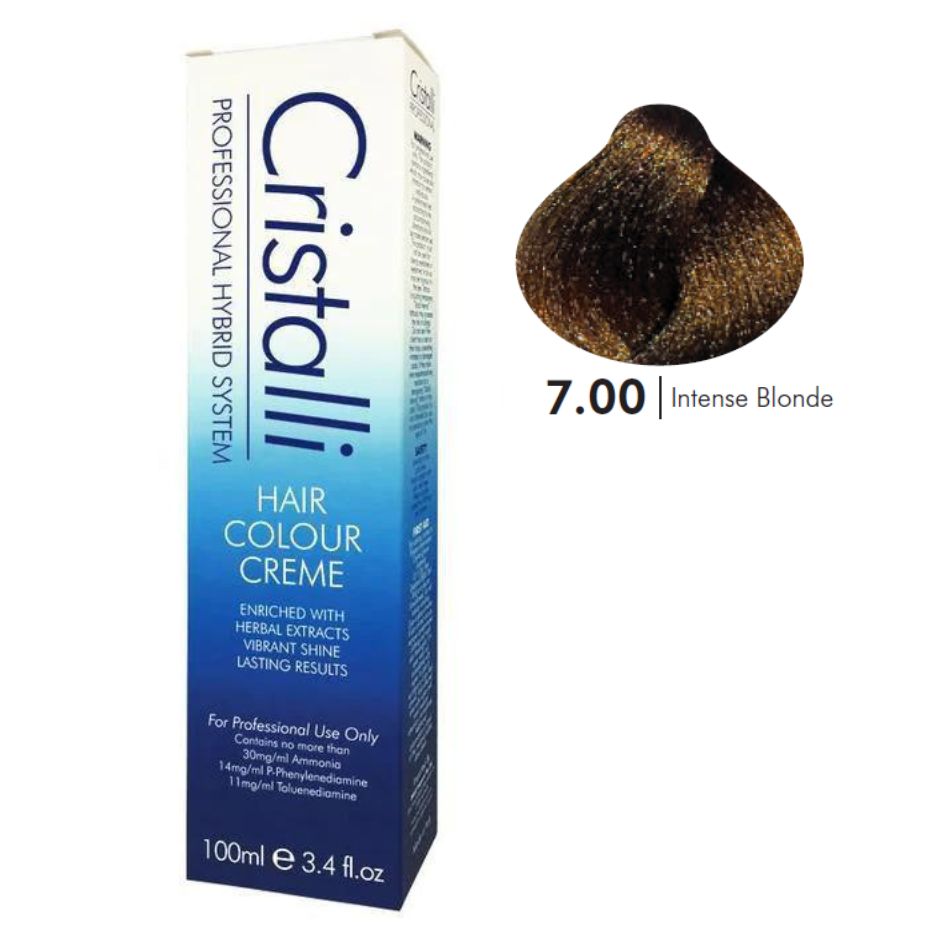Cristalli Hair Colour Creme 100ml