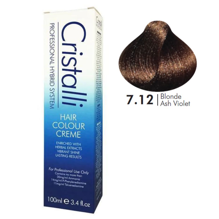 Cristalli Hair Colour Creme 100ml