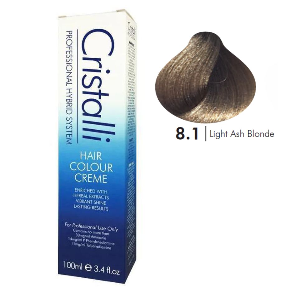 Cristalli Hair Colour Creme 100ml