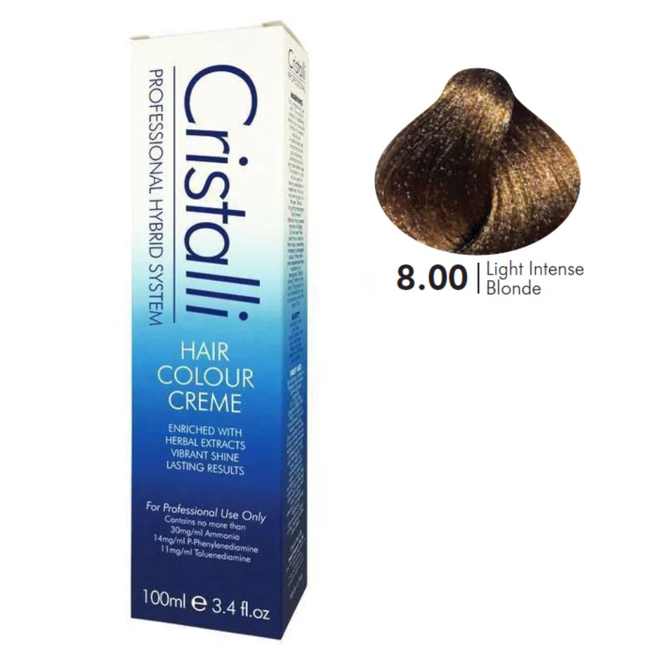 Cristalli Hair Colour Creme 100ml