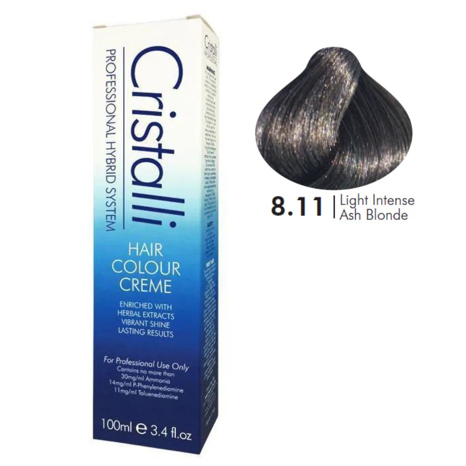 Cristalli Hair Colour Creme 100ml