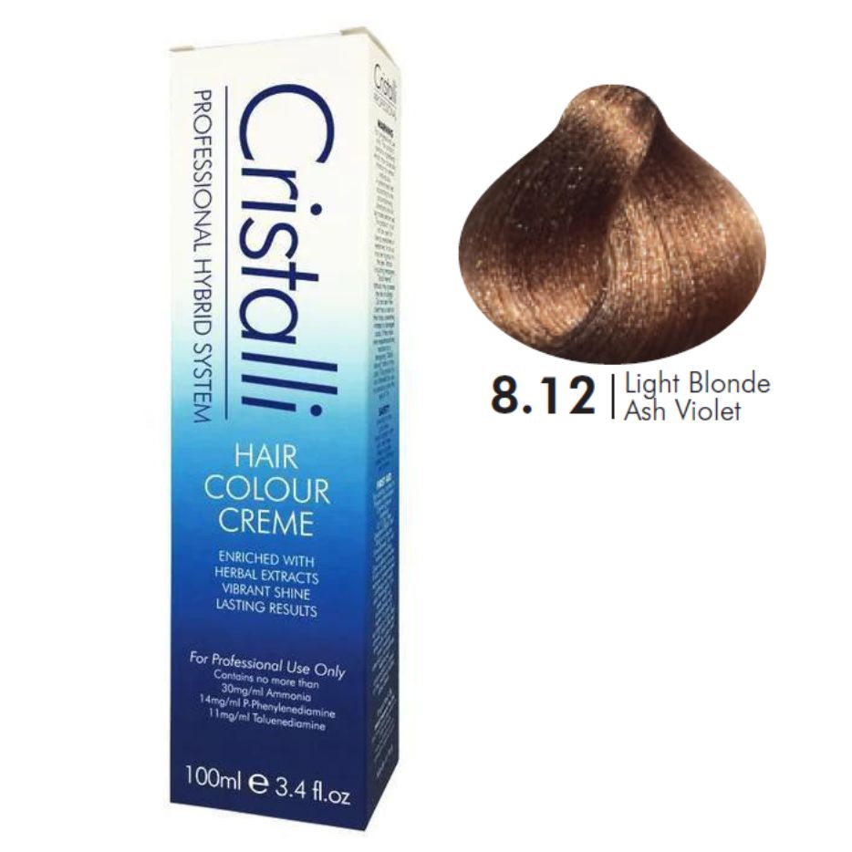 Cristalli Hair Colour Creme 100ml