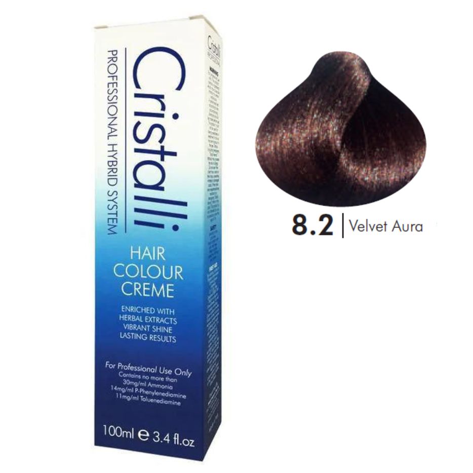 Cristalli Hair Colour Creme 100ml