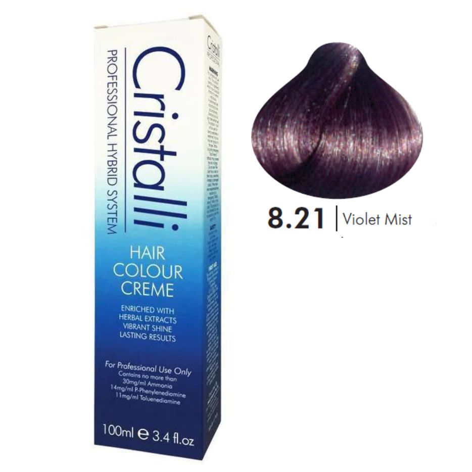 Cristalli Hair Colour Creme 100ml