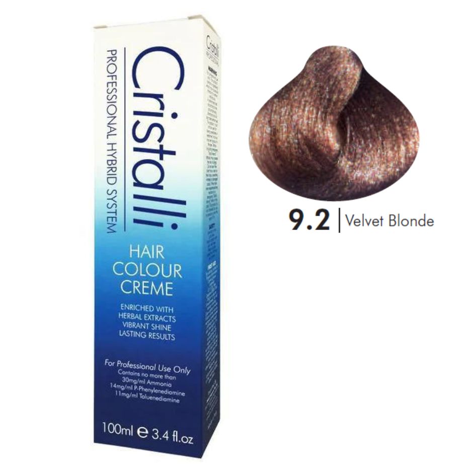 Cristalli Hair Colour Creme 100ml