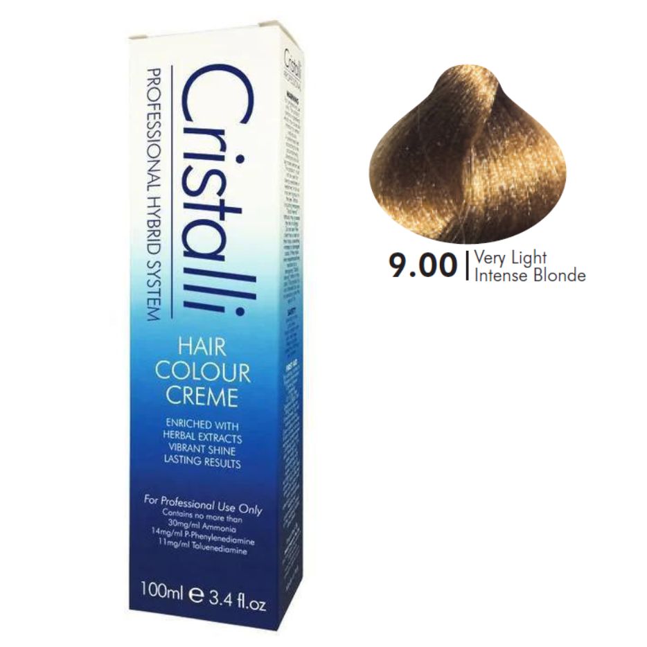 Cristalli Hair Colour Creme 100ml