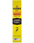 Feather Hi-Stainless Double Edge Blades