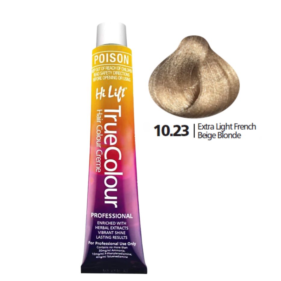 Hi Lift True Colour Hair Colour Creme 100ml