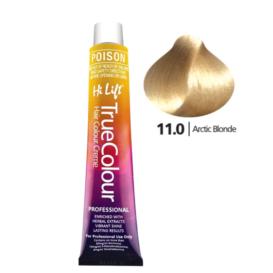 Hi Lift True Colour Hair Colour Creme 100ml