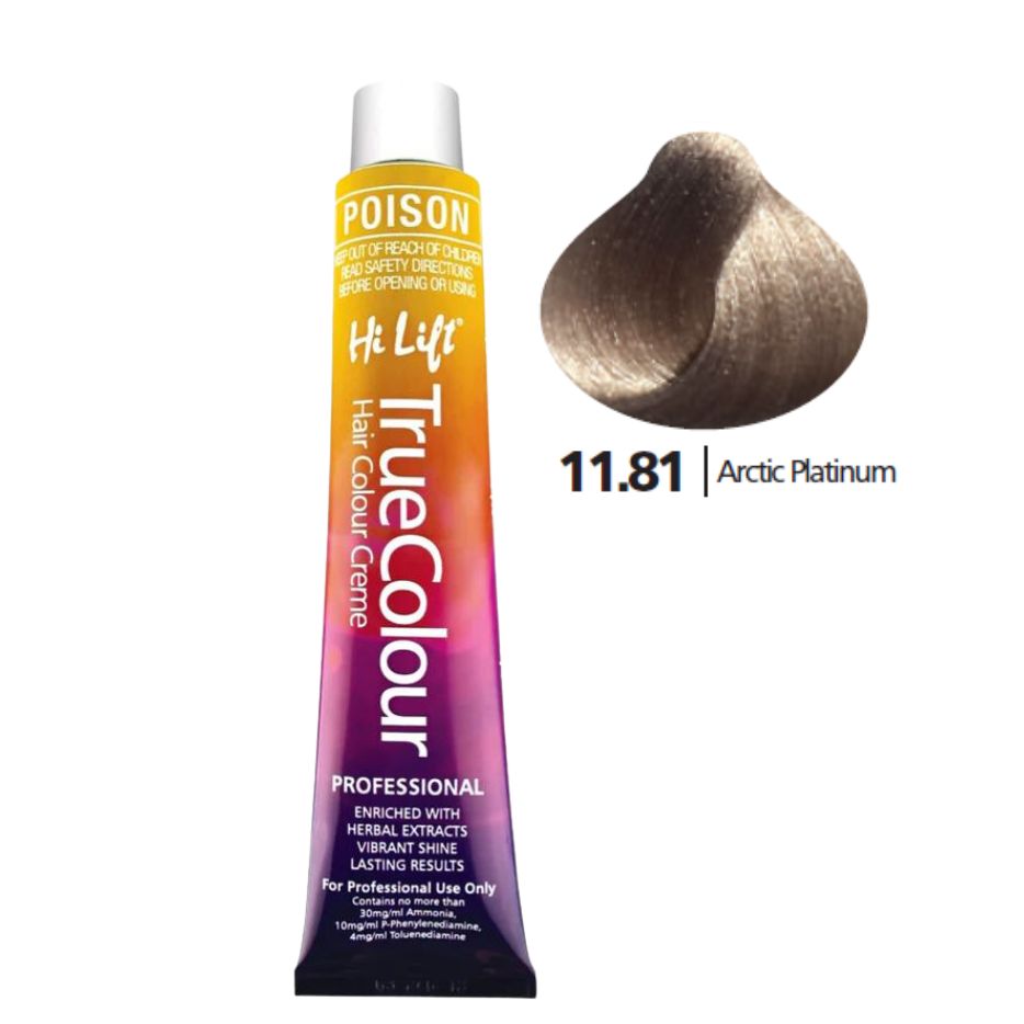 Hi Lift True Colour Hair Colour Creme 100ml