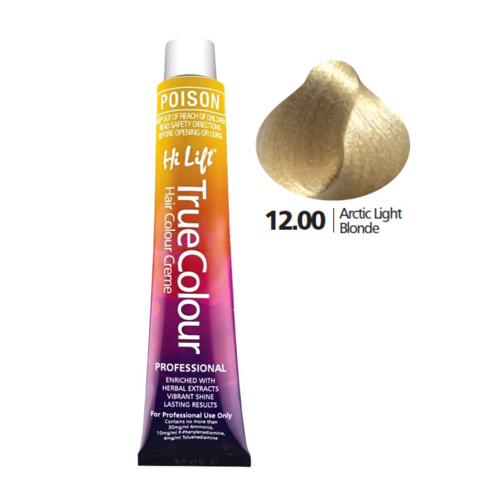 Hi Lift True Colour Hair Colour Creme 100ml
