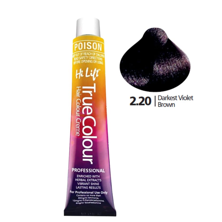 Hi Lift True Colour Hair Colour Creme 100ml