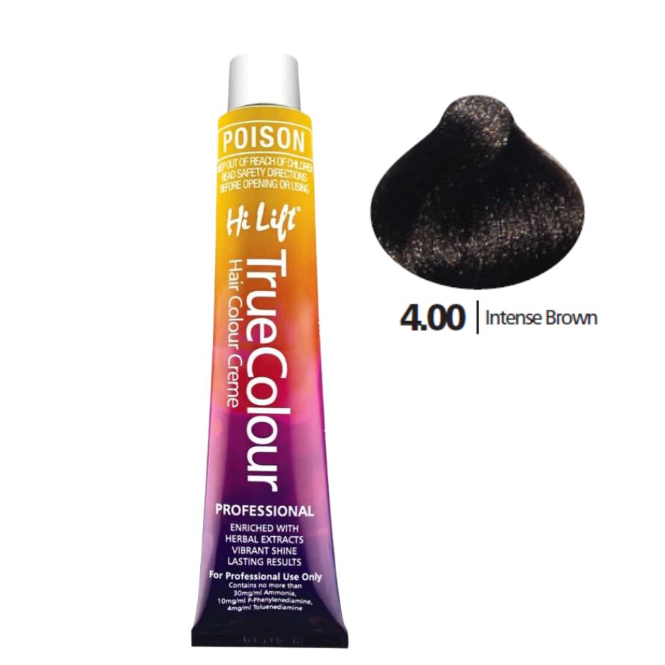 Hi Lift True Colour Hair Colour Creme 100ml