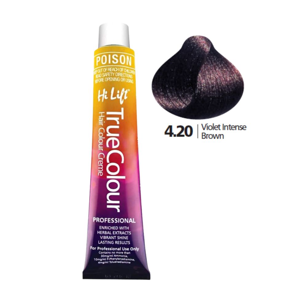 Hi Lift True Colour Hair Colour Creme 100ml