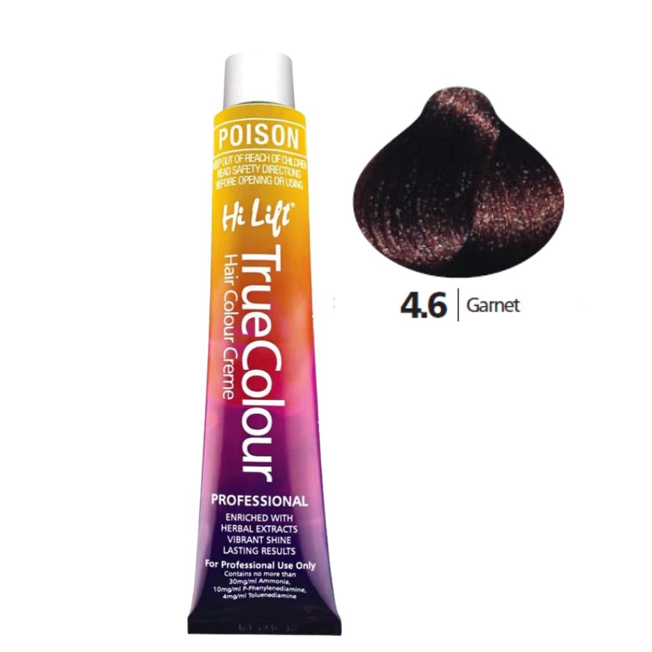 Hi Lift True Colour Hair Colour Creme 100ml