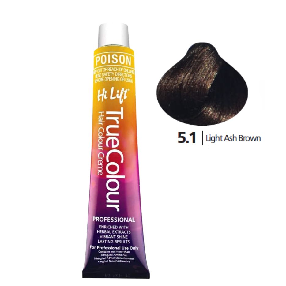Hi Lift True Colour Hair Colour Creme 100ml