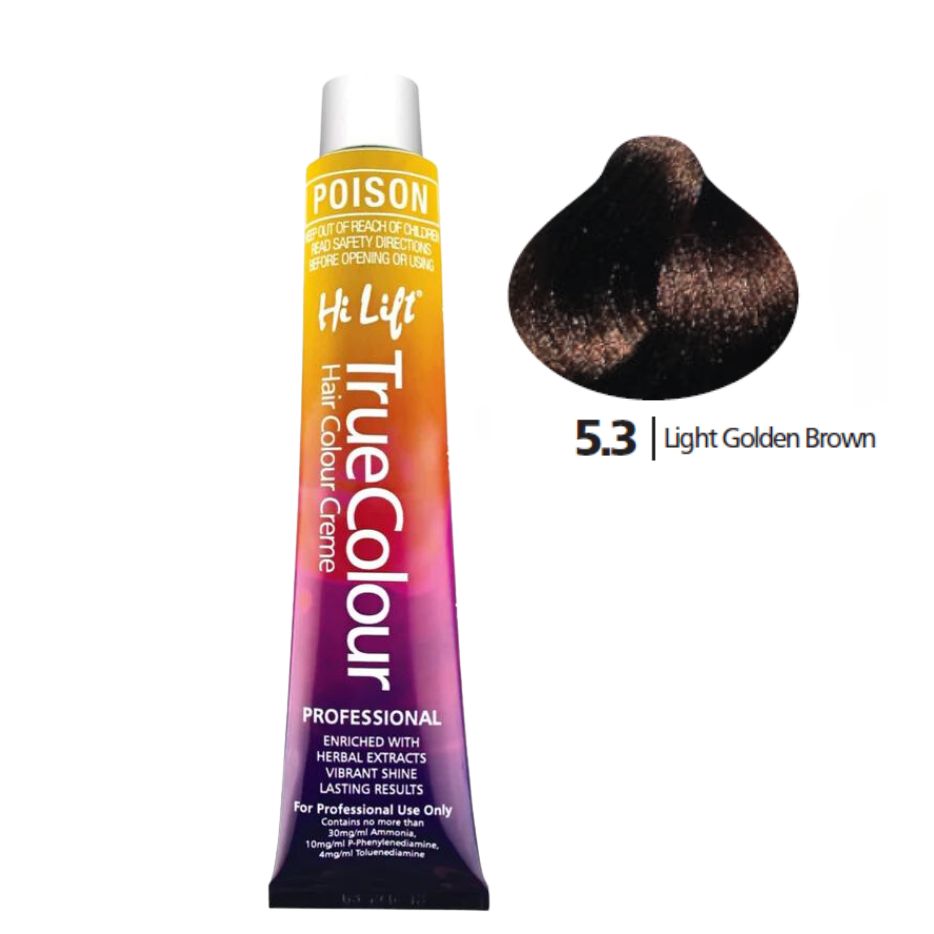 Hi Lift True Colour Hair Colour Creme 100ml