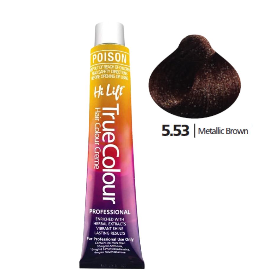 Hi Lift True Colour Hair Colour Creme 100ml