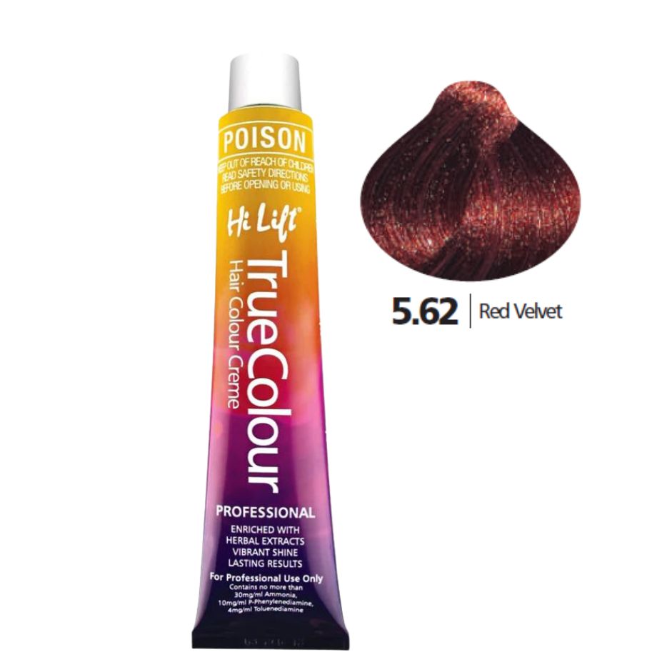 Hi Lift True Colour Hair Colour Creme 100ml