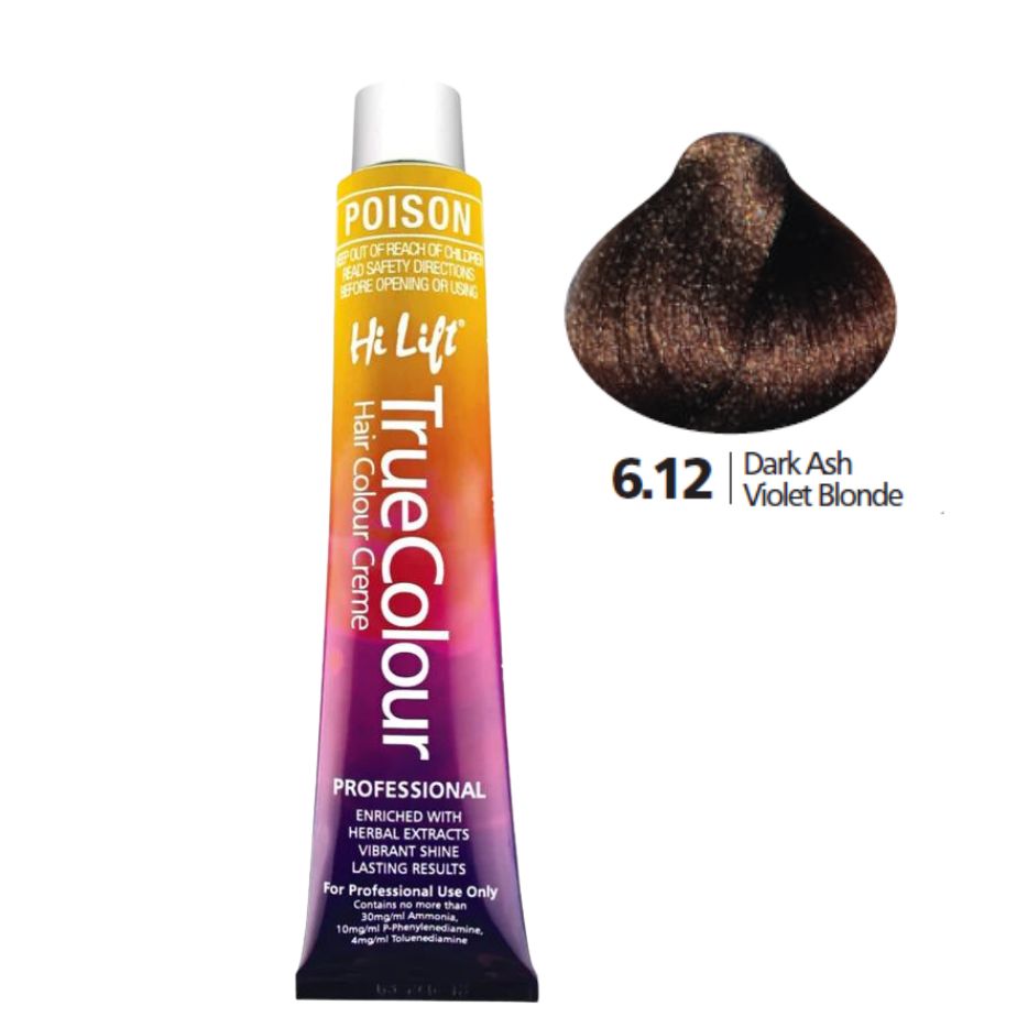 Hi Lift True Colour Hair Colour Creme 100ml