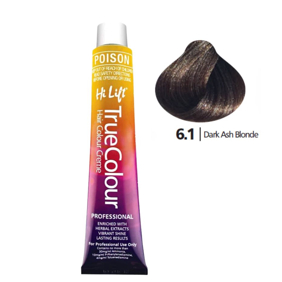 Hi Lift True Colour Hair Colour Creme 100ml