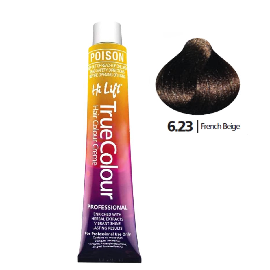 Hi Lift True Colour Hair Colour Creme 100ml