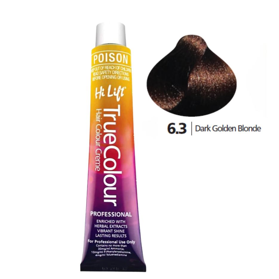 Hi Lift True Colour Hair Colour Creme 100ml