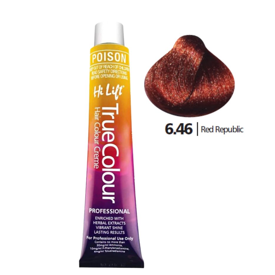 Hi Lift True Colour Hair Colour Creme 100ml