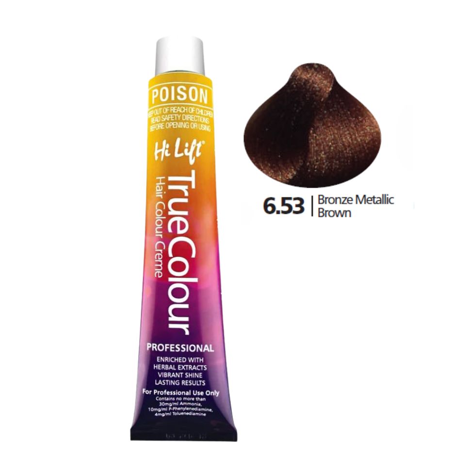 Hi Lift True Colour Hair Colour Creme 100ml