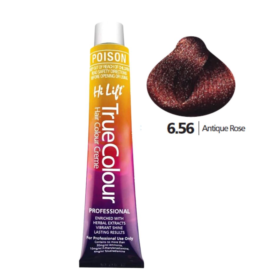 Hi Lift True Colour Hair Colour Creme 100ml