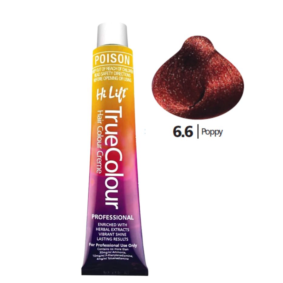 Hi Lift True Colour Hair Colour Creme 100ml