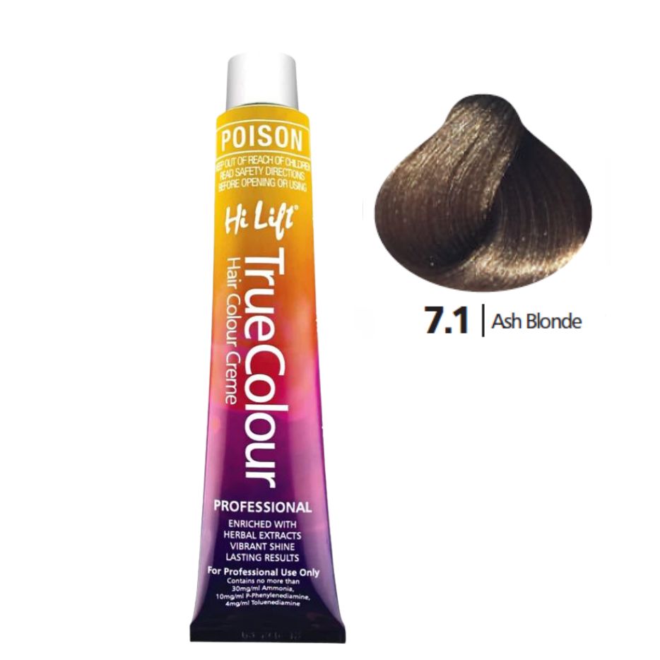 Hi Lift True Colour Hair Colour Creme 100ml