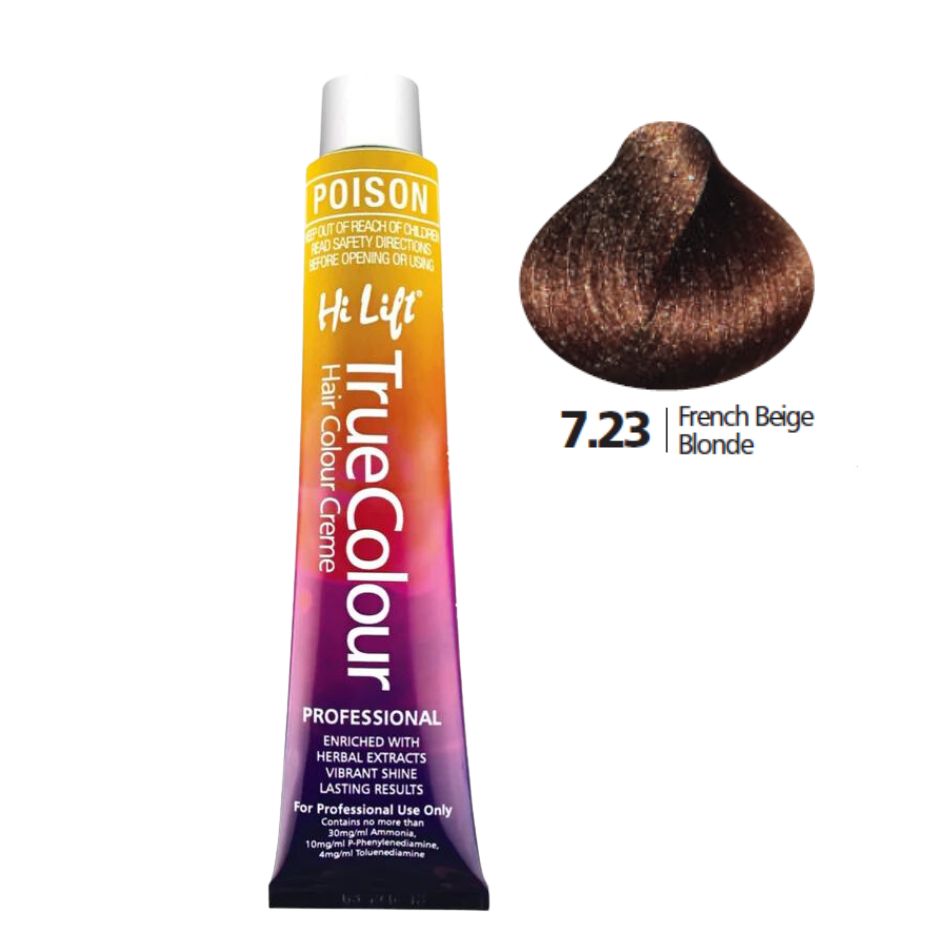 Hi Lift True Colour Hair Colour Creme 100ml