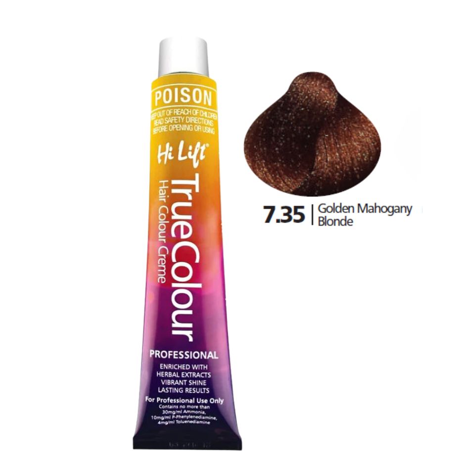 Hi Lift True Colour Hair Colour Creme 100ml