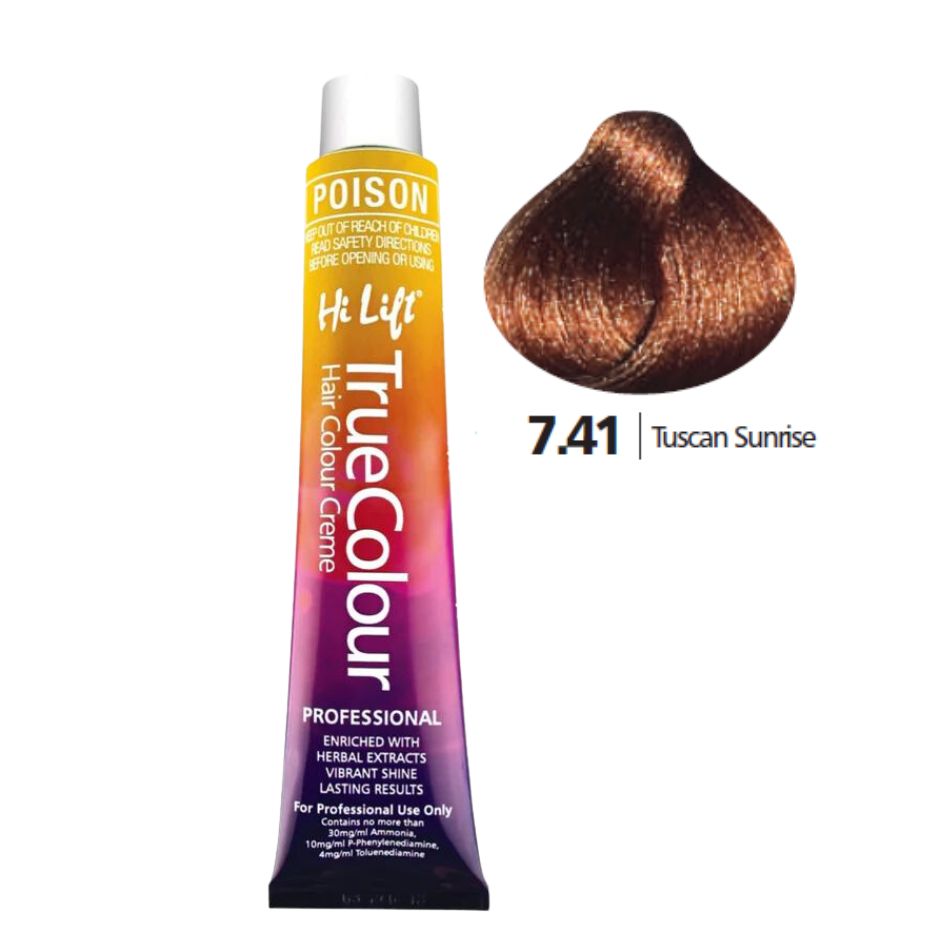 Hi Lift True Colour Hair Colour Creme 100ml