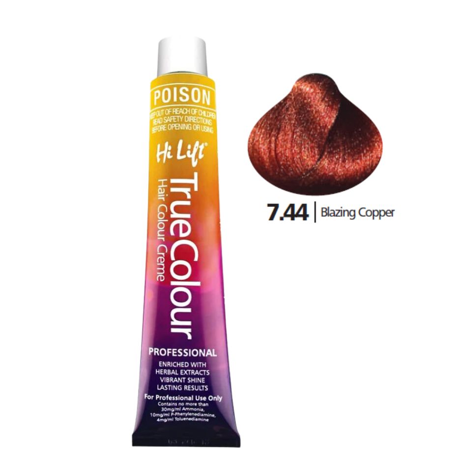 Hi Lift True Colour Hair Colour Creme 100ml