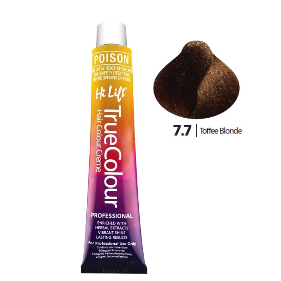 Hi Lift True Colour Hair Colour Creme 100ml