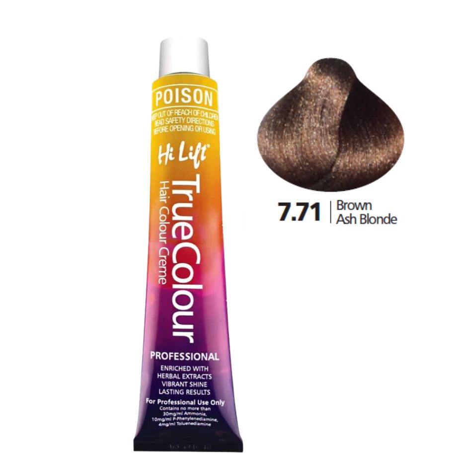 Hi Lift True Colour Hair Colour Creme 100ml