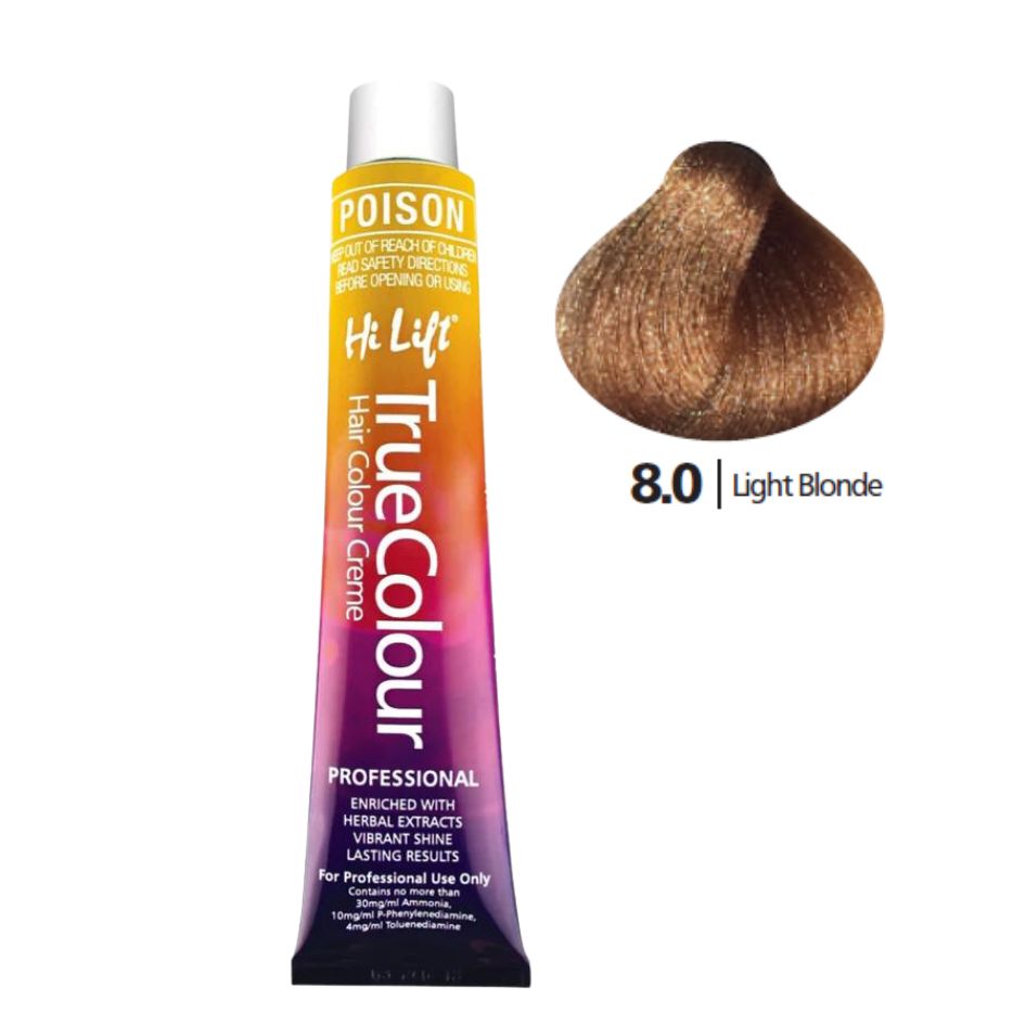 Hi Lift True Colour Hair Colour Creme 100ml