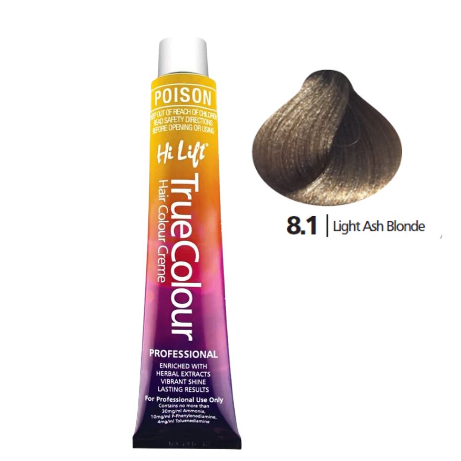 Hi Lift True Colour Hair Colour Creme 100ml