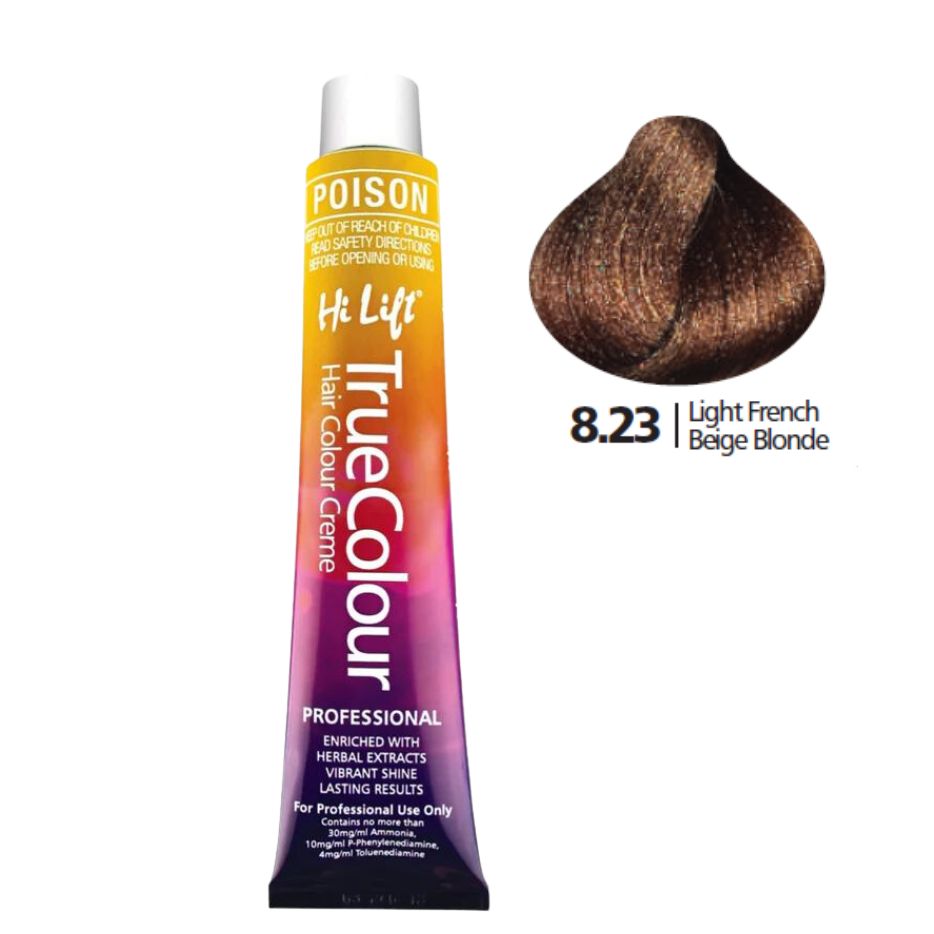 Hi Lift True Colour Hair Colour Creme 100ml