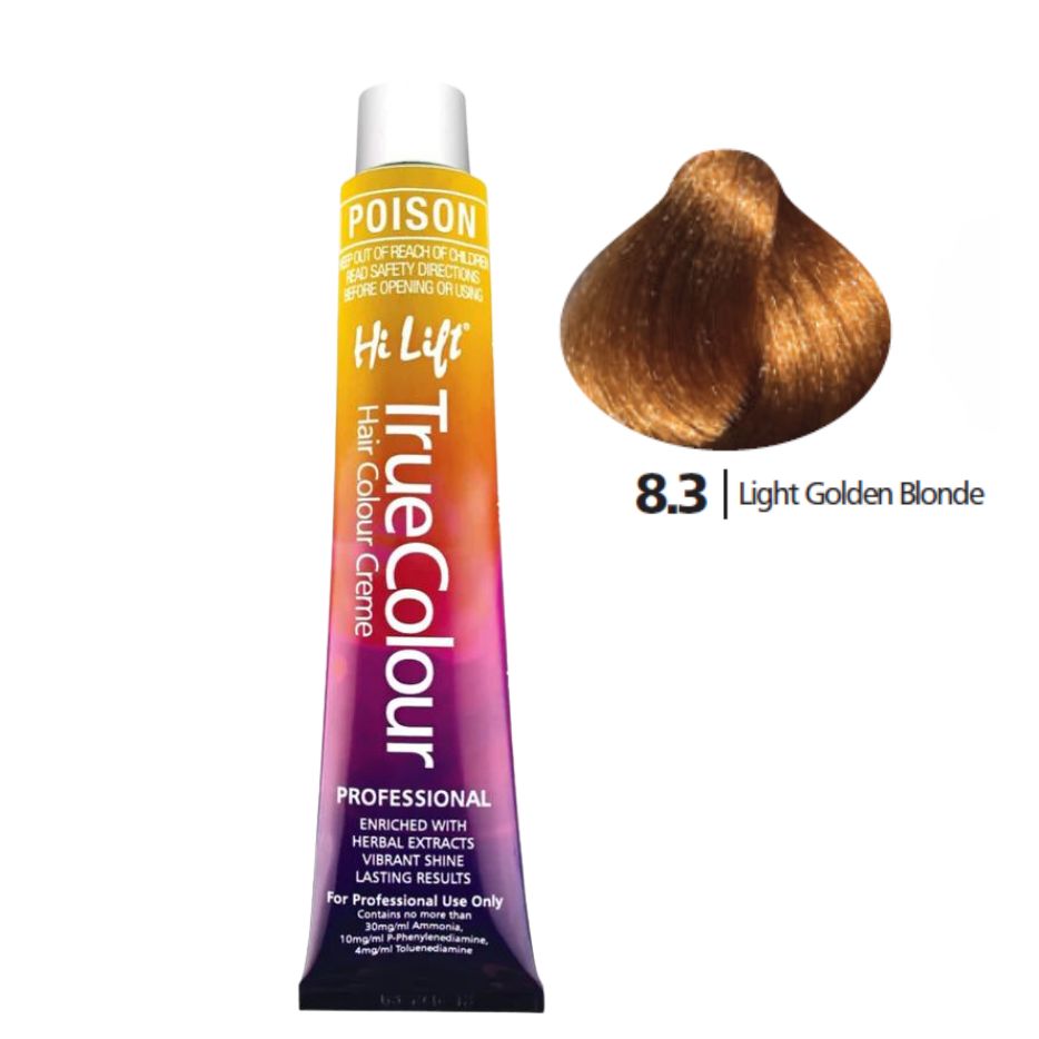 Hi Lift True Colour Hair Colour Creme 100ml
