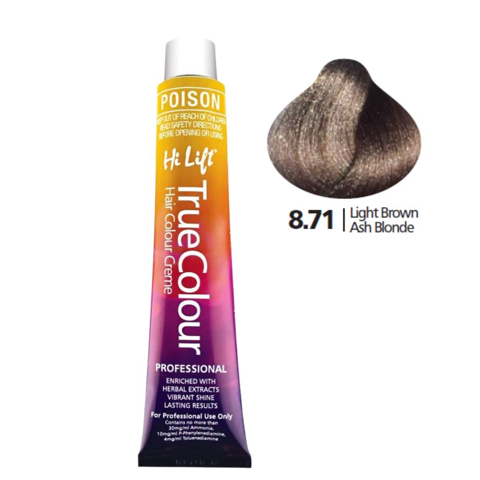 Hi Lift True Colour Hair Colour Creme 100ml